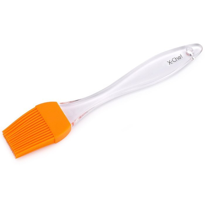 Silicone Brush, X-Chef BBQ Brushes Basting & Pastry Brush Set Heat Resistant for Kitchen Grilling Camping Dishwasher... N8