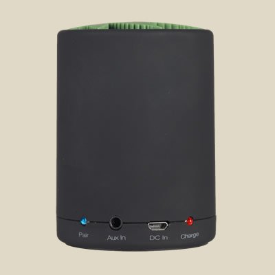 420 Audio High-Fi Portable Bluetooth Speaker, Black N2