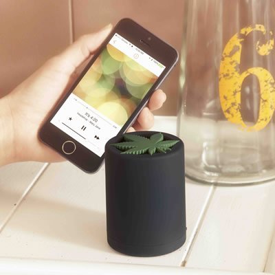 420 Audio High-Fi Portable Bluetooth Speaker, Black N4