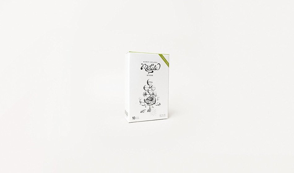 Magus Brands MatchaSticks Organic Ceremonial Grade Matcha to Go | 10-Count | 2g per Stick | 100% Pure Organic... N4