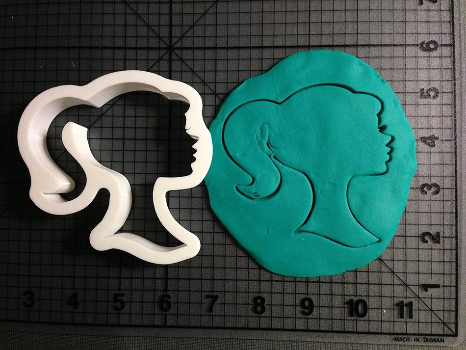 Toy 100 Cookie Cutter (2 inch) N2