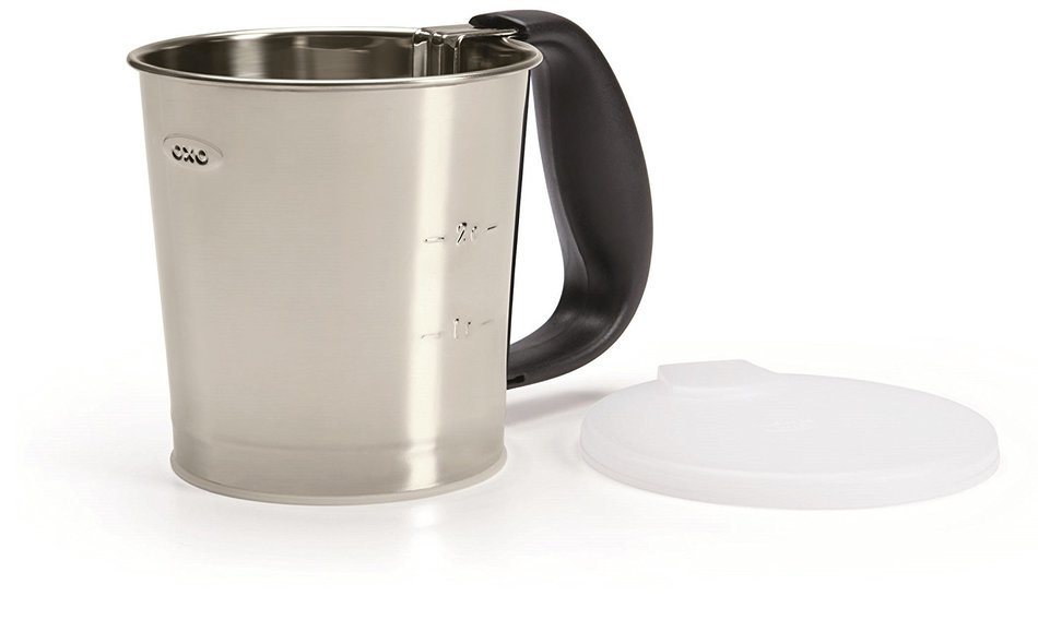 OXO Good Grips 3 Cup Stainless Steel Flour Sifter N2