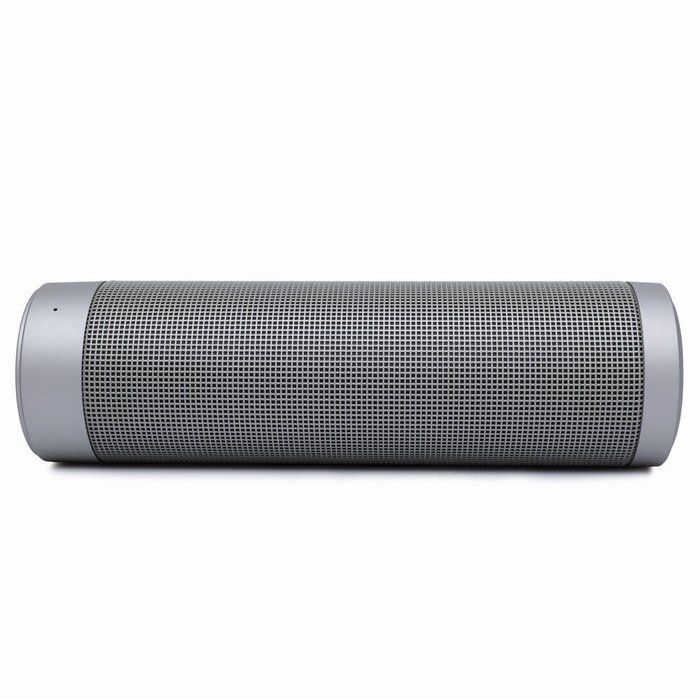 GINGOOD LED Bluetooth Speakers Portable Hip-Hop Wireless Dancing Colorful Bass Build in Microphone Black N15