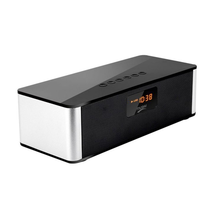 Bluetooth Speakers,WamGra DY21L HIFI V4.0 Portable Wireless Speaker, Louder Volume 10W output, with Enhanced Bass... N3