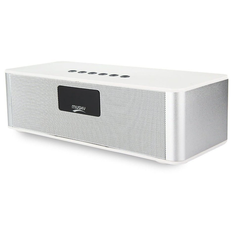 Bluetooth Speakers,WamGra DY21L HIFI V4.0 Portable Wireless Speaker, Louder Volume 10W output, with Enhanced Bass... N18