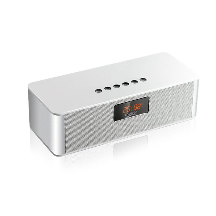 Bluetooth Speakers,WamGra DY21L HIFI V4.0 Portable Wireless Speaker, Louder Volume 10W output, with Enhanced Bass... N19
