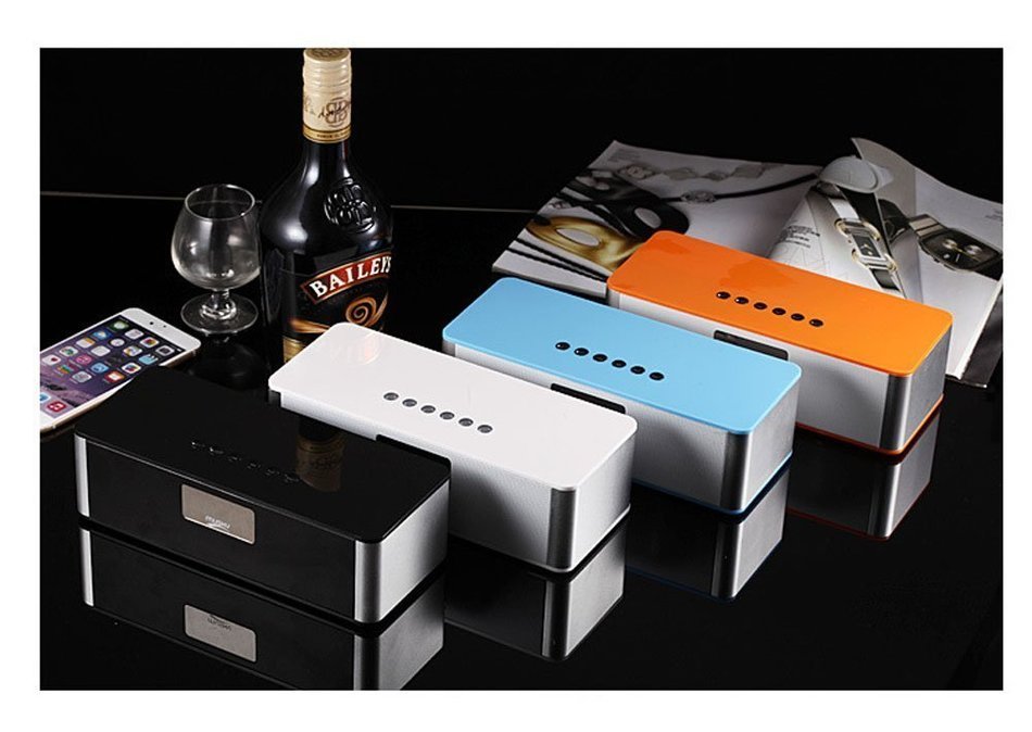 Bluetooth Speakers,WamGra DY21L HIFI V4.0 Portable Wireless Speaker, Louder Volume 10W output, with Enhanced Bass... N24