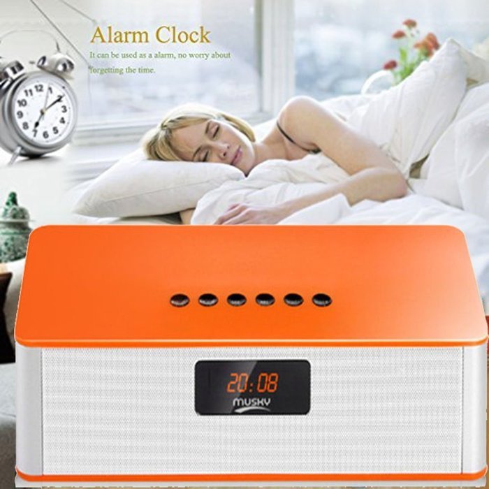 Bluetooth Speakers,WamGra DY21L HIFI V4.0 Portable Wireless Speaker, Louder Volume 10W output, with Enhanced Bass... N32