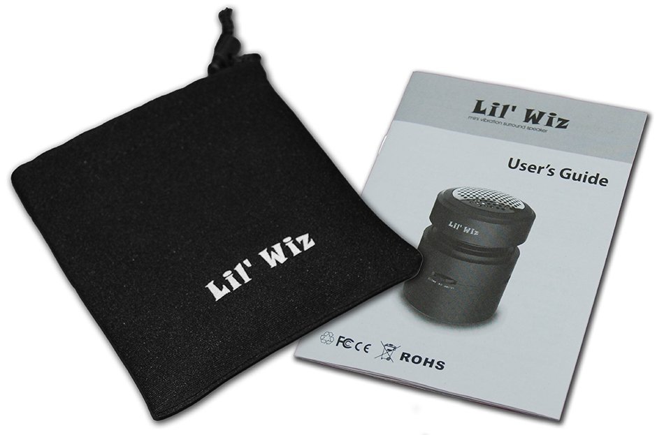 Lil' Wiz 360&deg; TF Vibration Resonance Mini Music Dynamic Sound Expansion Multimedia Speaker for MP3 PC Phones iPhone... N5