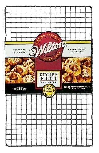 Wilton Recipe Right 16x10" Non-stick Cookie Desert Cooling Grid Tray Baking New