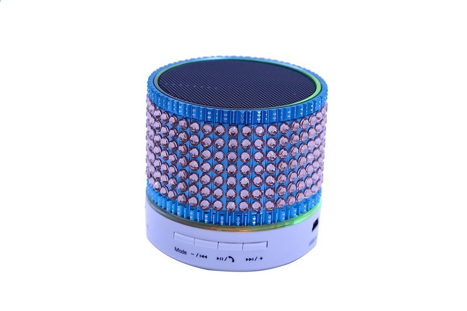 Portable Bluetooth Speakers Mini Wireless Speaker With the Function of USB and Colorful Lights via Micro TF Card... N13