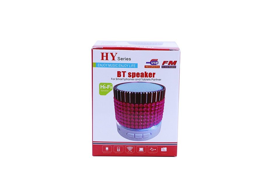 Portable Bluetooth Speakers Mini Wireless Speaker With the Function of USB and Colorful Lights via Micro TF Card... N14