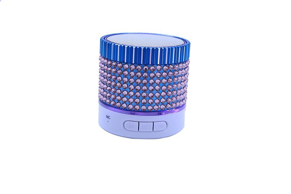 Portable Bluetooth Speakers Mini Wireless Speaker With the Function of USB and Colorful Lights via Micro TF Card... N15