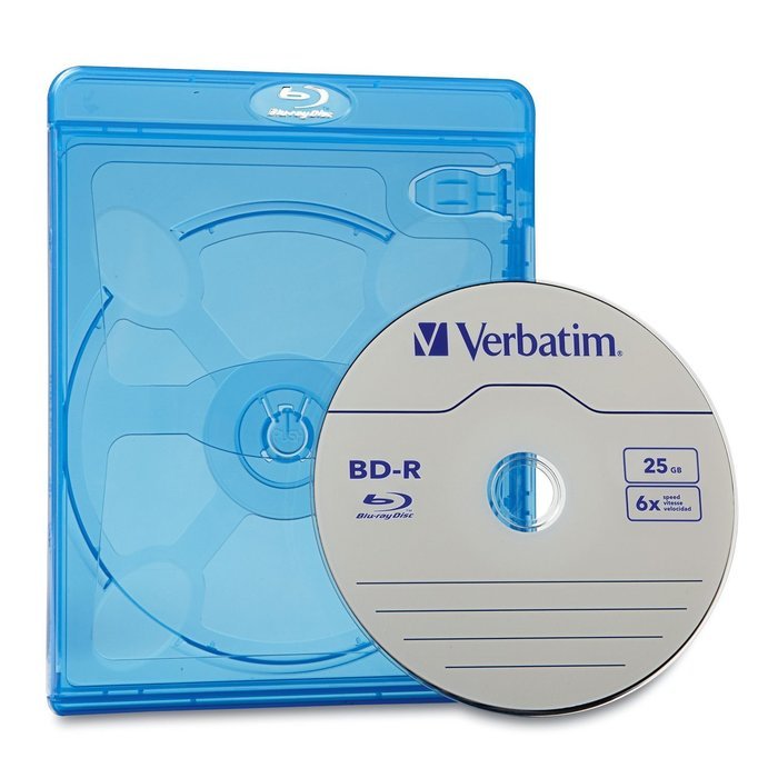 Verbatim Blu Ray Cases Bulk (30 Pack) 98603 N2