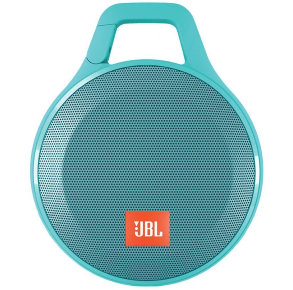 Portable Bluetooth Splashproof Speaker, Teal, 4.3x2x6.6, Wireless Bluetooth Streaming, Rechargeable Battery, Speakerphone...