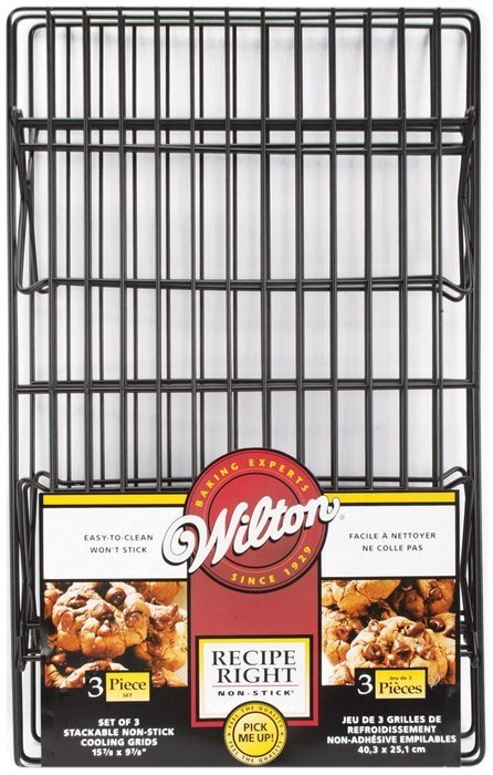 Wilton Recipe Right 3 Tier Cooling Rack Set