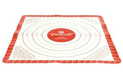 Pizzacraft PC0408 Silicone Dough Rolling Mat, 20 by 20-Inch