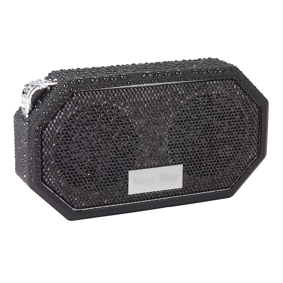 Waterproof Bluetooth Speakers, Fuleadture Portable CSR 4.0 Wireless Bluetooth IP66 Mini Outdoor & Shower Speaker... N19