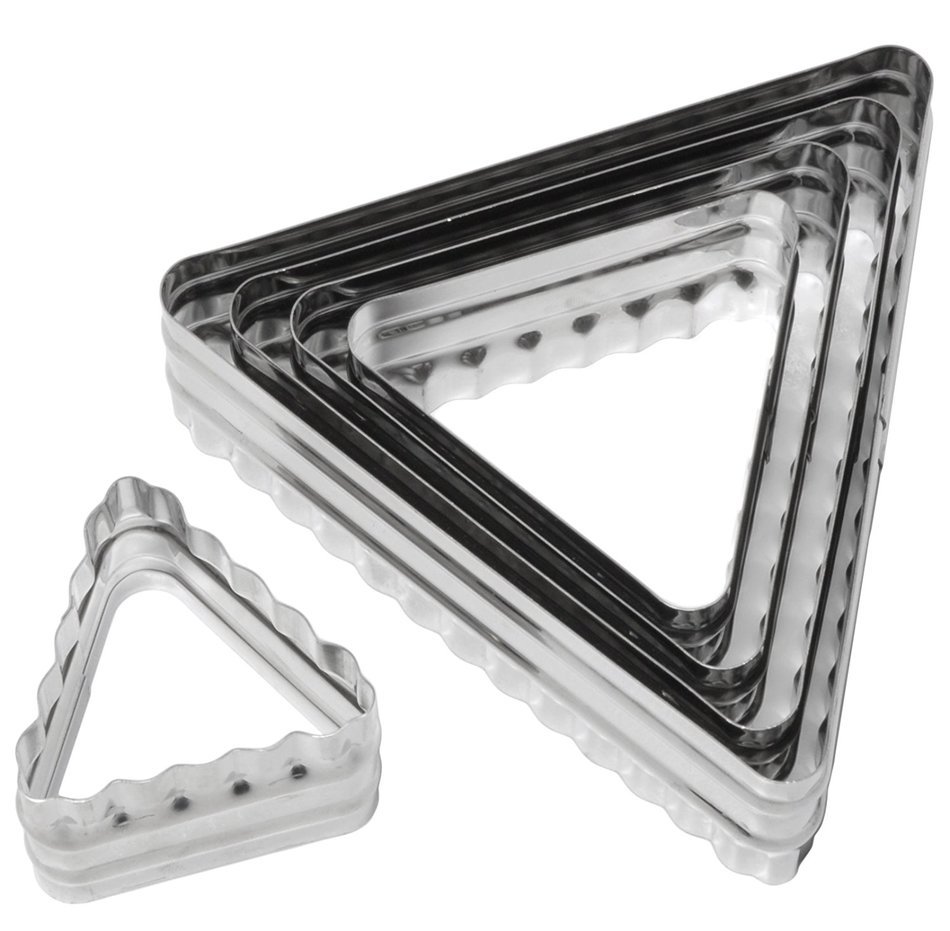 Ateco 6-Piece Double Sided Square Cutter Set N2