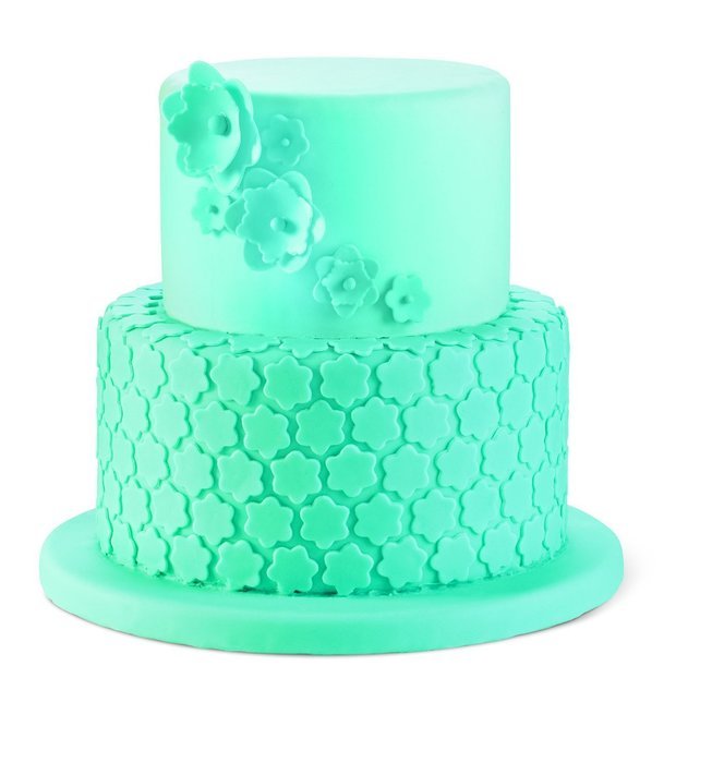 Wilton 417-2581 6-Piece Nesting Fondant Double Sided Cut Out Cutters, Round N13