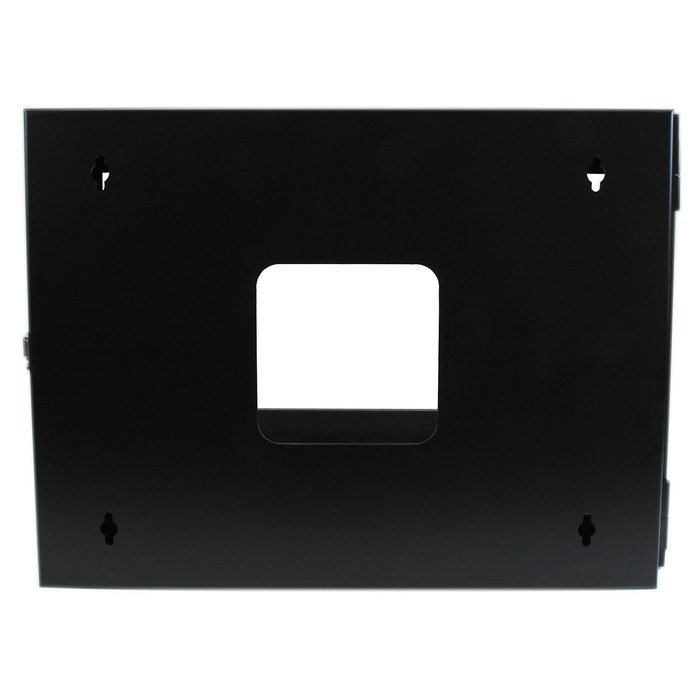 StarTech RK812WALLO 8U Open Frame Wall Mount Equipment Rack - 12-Inch Deep (Black) N28