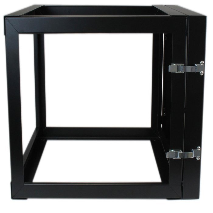 StarTech RK812WALLO 8U Open Frame Wall Mount Equipment Rack - 12-Inch Deep (Black) N32
