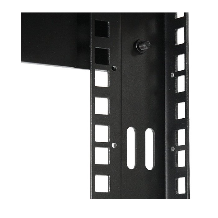 StarTech RK812WALLO 8U Open Frame Wall Mount Equipment Rack - 12-Inch Deep (Black) N38