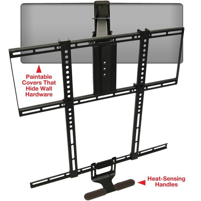 MantelMount&reg; Pull-Down TV Mount&trade; Bracket w/ Full Motion for 48-80"inch, 30-115lb LCD, LED & Plasma Flat Screen... N4