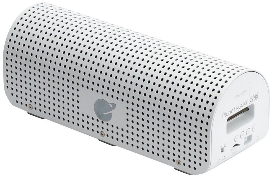 Planet Audio PA600BW Wireless Bluetooth Speaker (White) (Discontinued by Manufacturer)