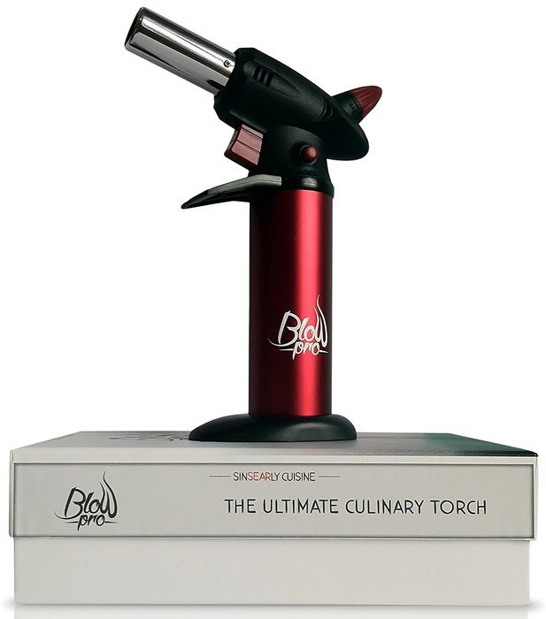 Ultimate Culinary Blow Torch, make the best creme brulee|Bonus recipe E-book included with gift packaging and...