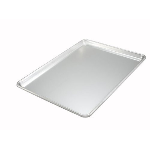 Winware 18 Inch x 26 Inch Aluminum Sheet Pan, Economy