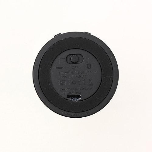 NEW Lifetrons DrumBass III BT Bluetooth Speaker, Deluxe Wireless Black Edition For iPod, iPhone 4GS, Ipad, MAC... N7