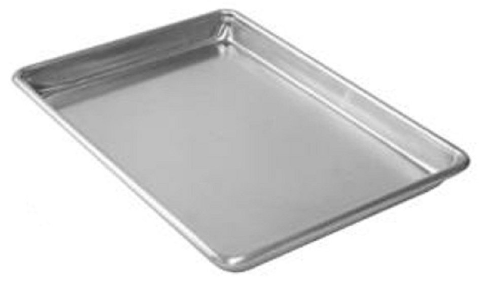 ALUMINUM SHEET PANS - DOZEN - BAKE - BAKING - FREE SHIPPING (16" X 22" 2/3 SIZE) N2