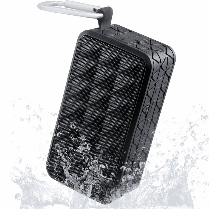 Kingstar Outdoor Sports Bluetooth Speakers,Portable Square Waterproof Wireless Ultra Stereo 4.0 Rechargeable Shower...