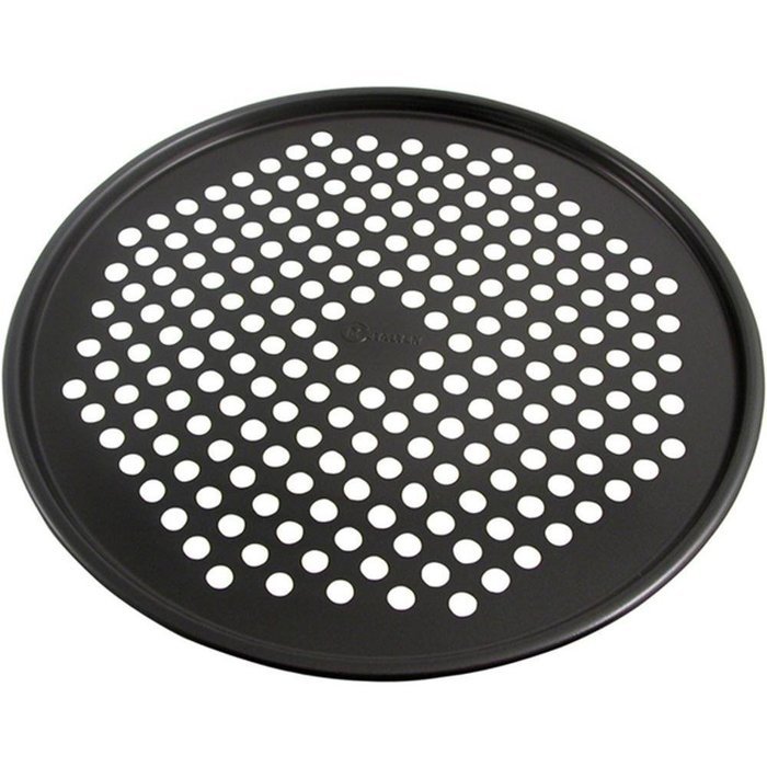Metaltex 223174 "Superior" Pizza Baking Sheet , Black