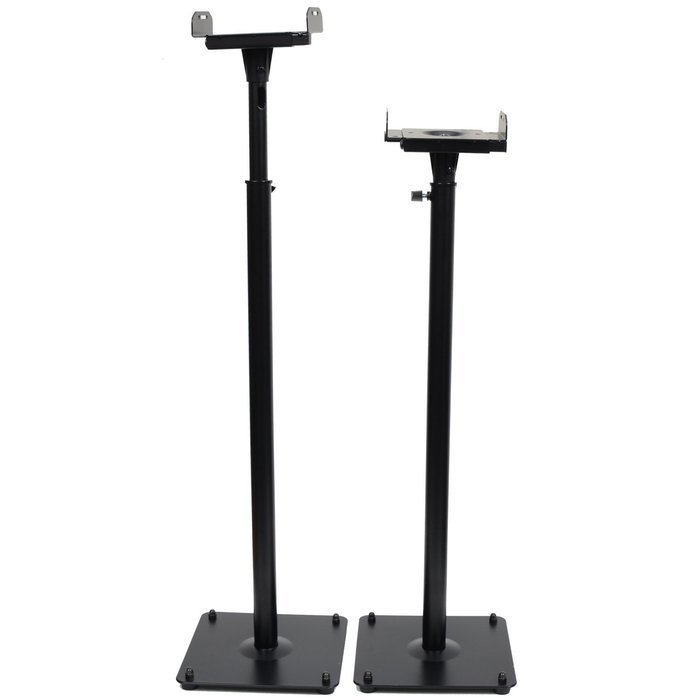 VideoSecu 2 Heavy duty PA DJ Club Adjustable Satellite Speaker Stand MS07B M99 N6