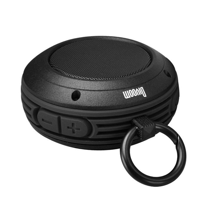 Divoom Voombox Travel Outdoor Water Resistant Bluetooth Portable Speaker with Microphone for Android Devices -... N18