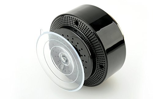 Bluetooth Waterproof Speaker - Music Control, Call Answering, Mic, Suction Cup, IP67 Waterproof Rating N2