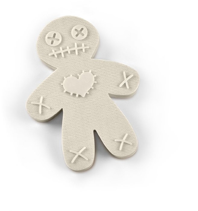 Fred & Friends SWEET SPIRITS Day of the Dead Cookie Cutter/Stampers, Set of 4 N7