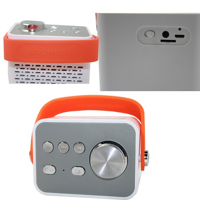LONPOO Wireless Bluetooth Speaker Portable Wireless Bluetooth Mini Speaker For Fm Pc Mobile Phone And Micro Sd... N4