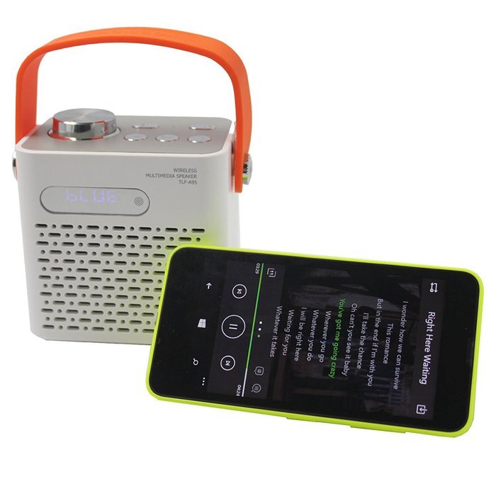 LONPOO Wireless Bluetooth Speaker Portable Wireless Bluetooth Mini Speaker For Fm Pc Mobile Phone And Micro Sd... N6