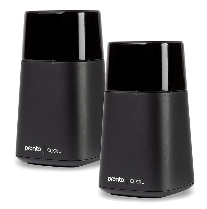 Pronto and Peel App, Smart Universal Remote Control, Compatible with iOS and select Android devices N7