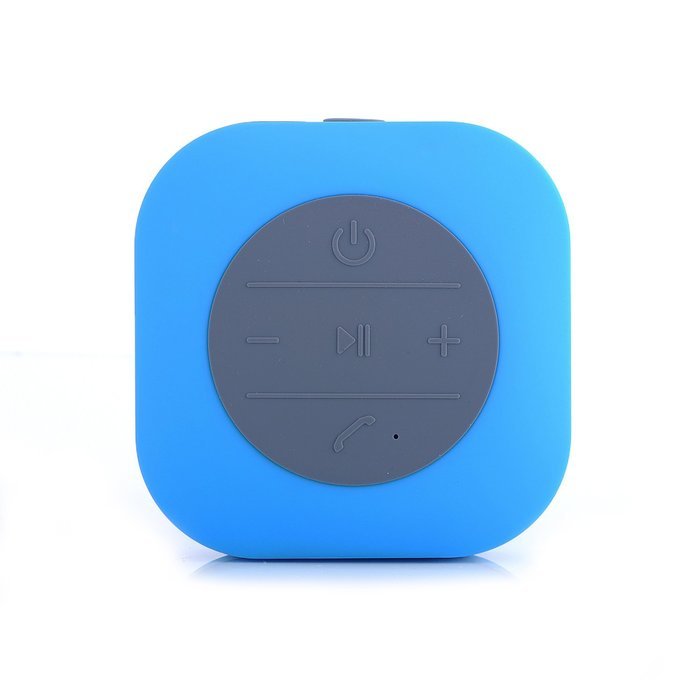 Minisuit Universal Waterproof Shower Speaker for Android and Apple (Blue) N2