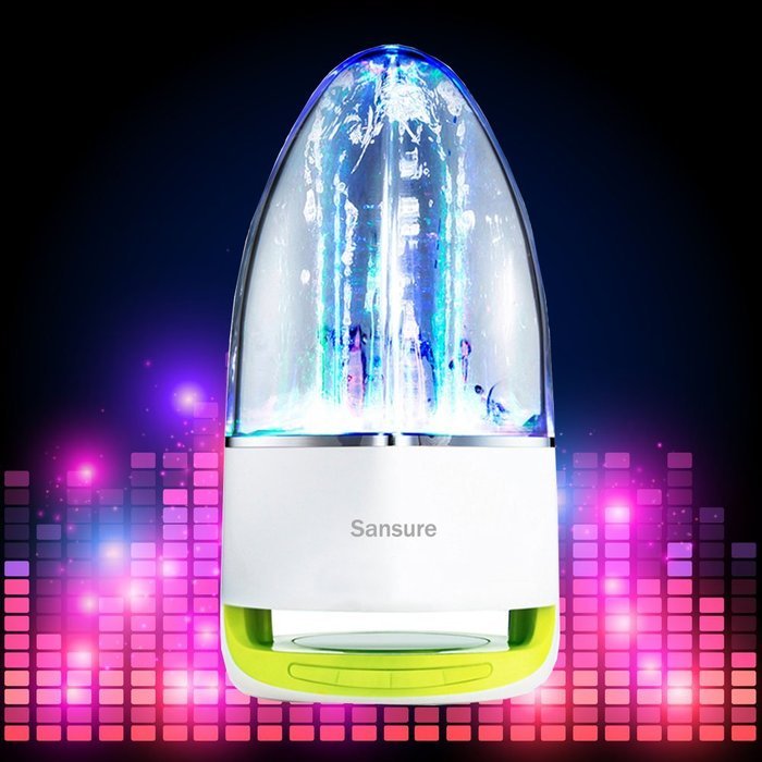 Warmstor Outdoor Portable Bullet Head Design Premium Stereo Wireless Bluetooth Speaker [Christmas Gift] Water... N12