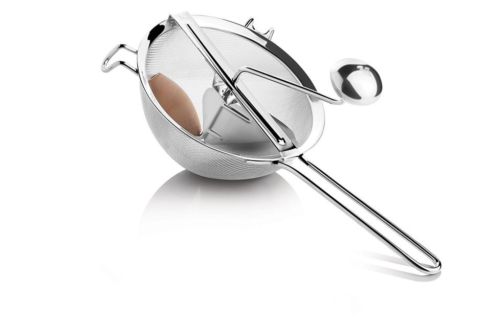 IPAC PassaFino Multipurpose Inox Stainless Steel Strainer Press & Colander