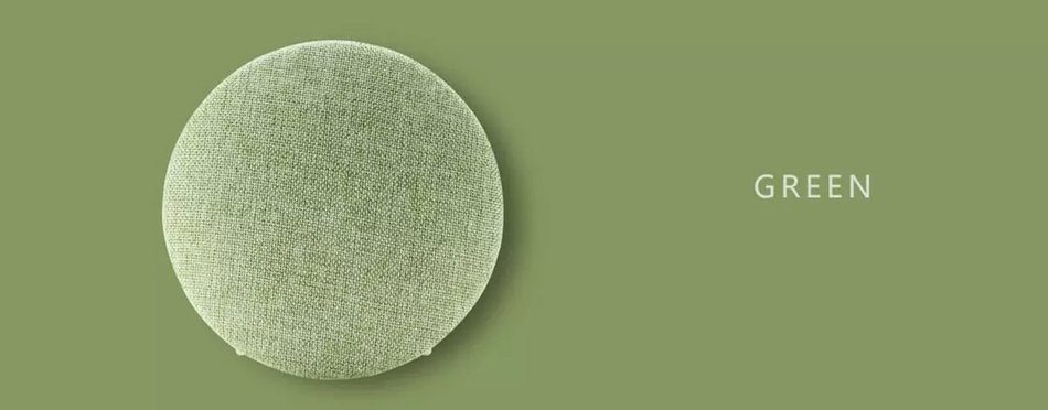 Remax RB-M9 Desktop Fabrics Bluetooth Speaker Portable Audio Player Music Sound Box Bluetooth V4.1 Green Color N2