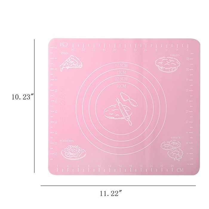 Kitchen Silicone Pyramid Baking Mat Non Stick Fat Reducing Oven Tray Sheet Hot