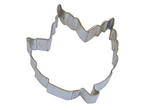 R&M Elm Leaf 3.5" Cookie Cutter in Durable, Economical, Tinplated Steel