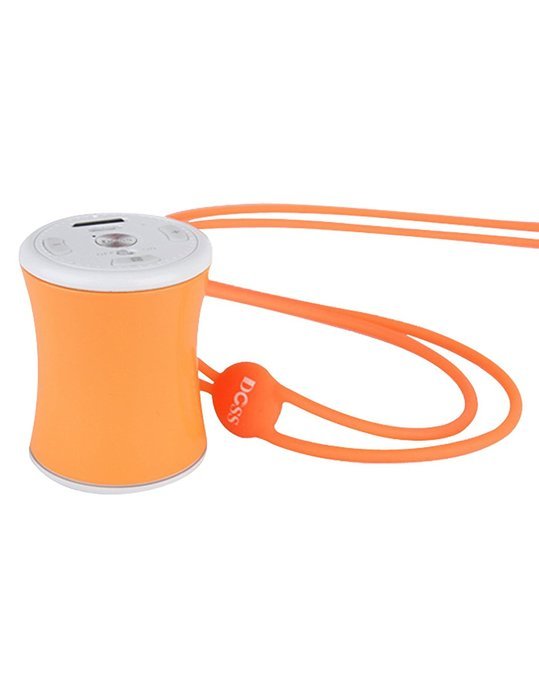 Anonsuo Drum Mini Wireless Wearable Bluetooth Speaker with Hand-free Calling Halter Ultra-portable Stereo Speakers... N2