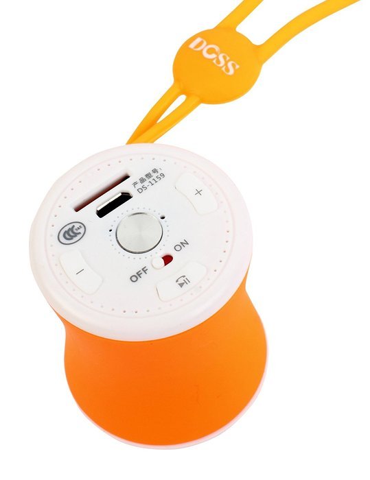 Anonsuo Drum Mini Wireless Wearable Bluetooth Speaker with Hand-free Calling Halter Ultra-portable Stereo Speakers... N3